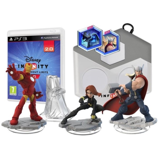 Playstation 3 Disney Infinity - 2.0 - Starters Pack Marvel Super Heroes