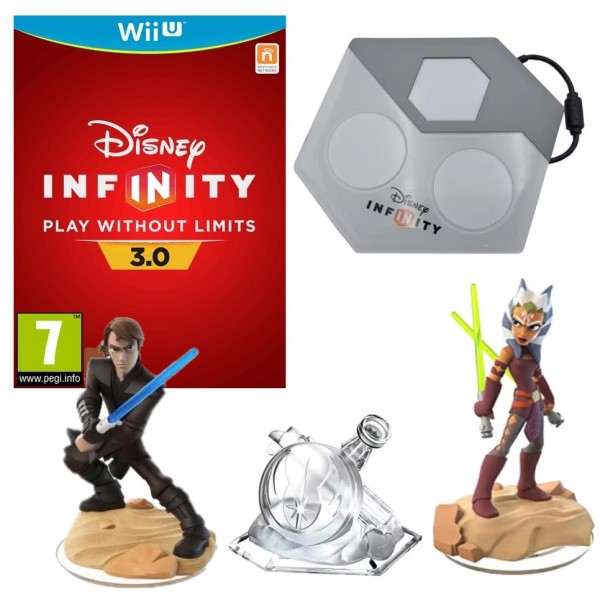 Nintendo Wii U Disney Infinity - 3.0 - Starters Pack