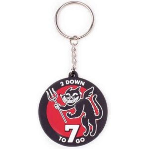 Sleutelhanger - Wolfenstein 2 - BJ s Patch Rubber
