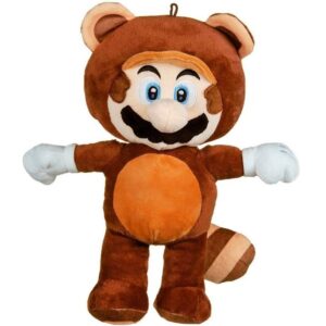 Super Mario - Mario Raccoon Pluche