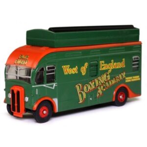 The Greatest Show On Earth – Harrington Box Van 0 West Of England Boxing Academy