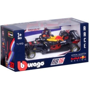 Burago Aston Martin Red Bull Racing - RB16 Max Verstappen 33 - Winner Abu Dhabi GP 2020