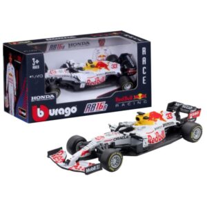 Burago Red Bul Racing - Max Verstappen 33 RB16B Honda Livery