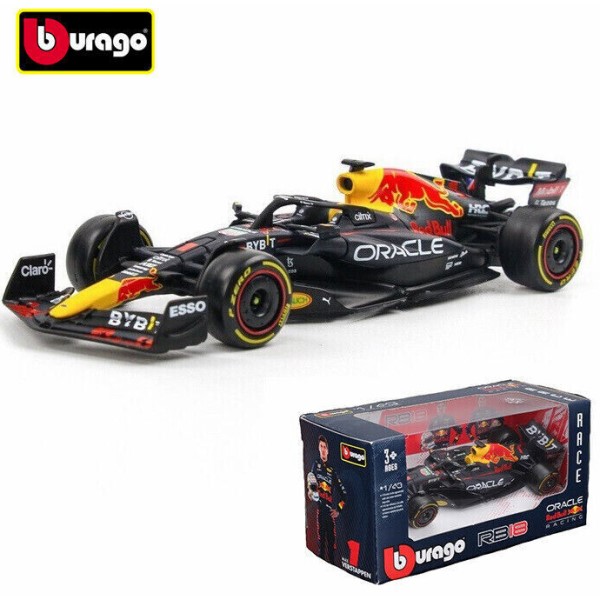 Burago Red Bul Racing - RB18 - Max Verstappen 1