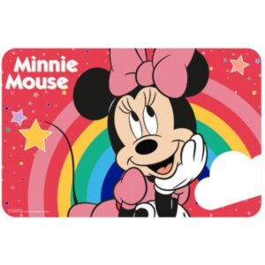 Minnie Mouse Rainbow Placemat
