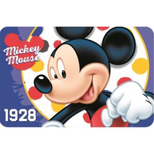 Mickey Mouse 1928 Placemat