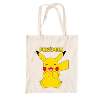 Pokemon Pikachu Shopping Bag