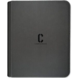 Cardstacks - Toploader Pro Binder 9 Pocket - Grijs