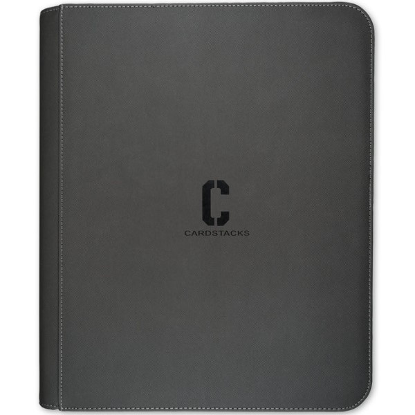 Cardstacks - Toploader Pro Binder 9 Pocket - Grijs