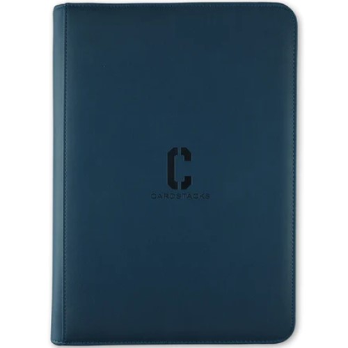 Cardstacks - Toploader Pro Binder 9 Pocket - Blauw