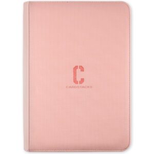 Cardstacks - Zippered Pro Binder 9 Pocket - Roze