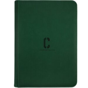 Cardstacks - Zippered Pro Binder 9 Pocket - Groen