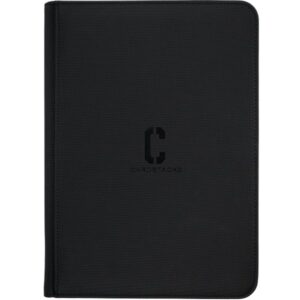 Cardstacks - Zippered Pro Binder 9 Pocket - Zwart