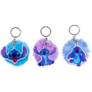 Disney - Stitch Met PomPom Sleutelhanger