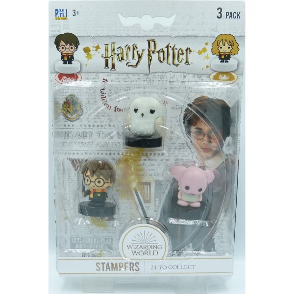 Harry Potter - Stempels 3-Pack - Hedwig - Harry Potter - Dobby