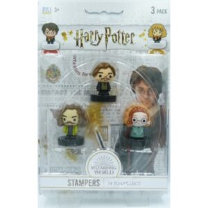 Harry Potter - Stempels 3-Pack - Remus Lupin - Sirius Black - Sibyl Trelawney