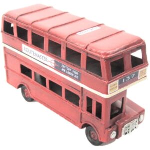 Blikken Auto - Engelse Bus