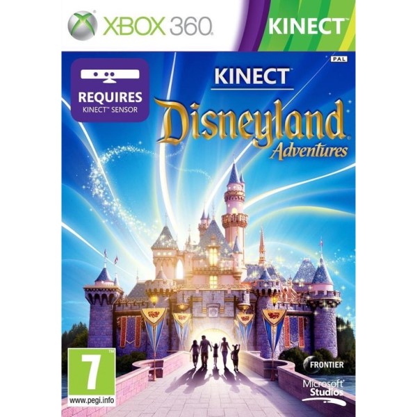 Disneyland Adventures - Kinect