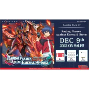 Cardfight!! Vanguard - Will+Dress - Raging Flames Against Emerald Storm Sneak Preview Kit