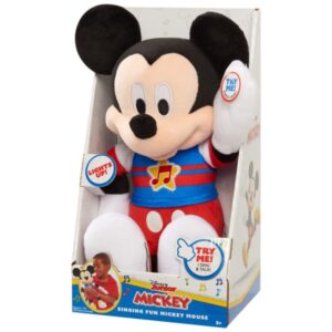 Disney Mickey Mouse Plush With Sound