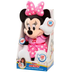 Disney Minnie Mouse Plush With Sound