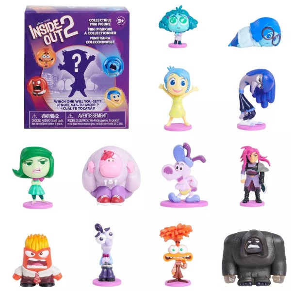 Disney - Inside Out 2 Mini Figure - Mystery Pack