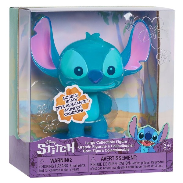 Disney Stitch Bobble-Head Figure