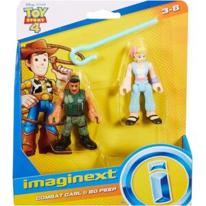 Imaginext: Toy Story 4 - Combat Carl & Bo Peep