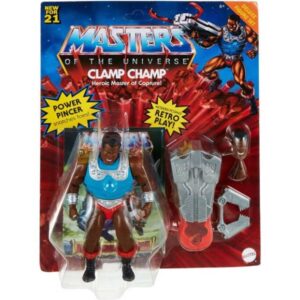 Masters of the Universe - Battle Armor Clam Champ
