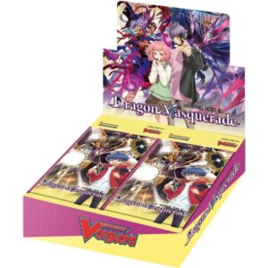 Cardfight!! Vanguard - Dragon Masquerade D-BT10 - Booster Box (16)