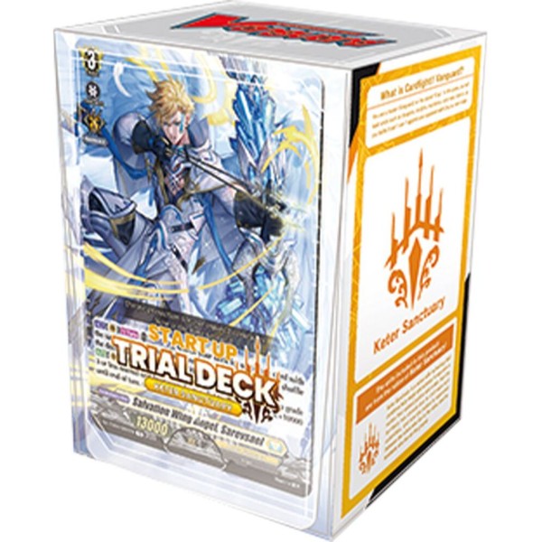 Cardfight!! Vanguard - Keter Sanctuary - Title Trial Deck - DZ-TTD04