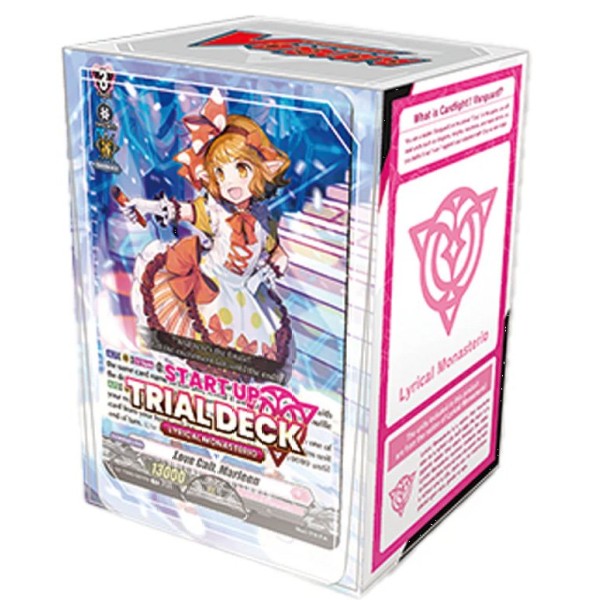 Cardfight!! Vanguard - Lyrical Monasterio - Title Trial Deck - DZ-TTD06