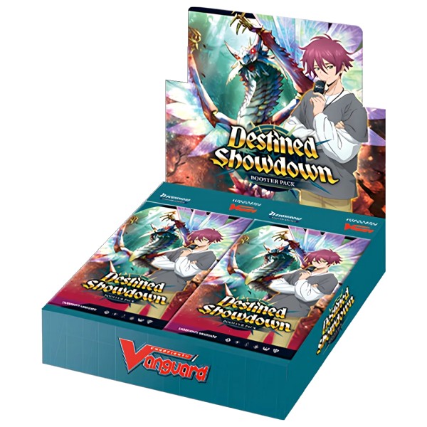 Cardfight!! Vanguard - Destines Showdown - D-BT04 - Booster Box (16)