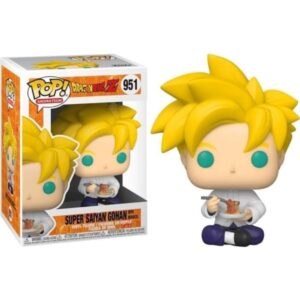 Dragon Ball Super - Super Saiyan Gohan With Noodles 951