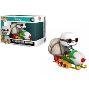 Disney - Jack Skellington In Snowmobile 104