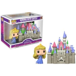 Disney Town Princess - Aurora With Castle 29