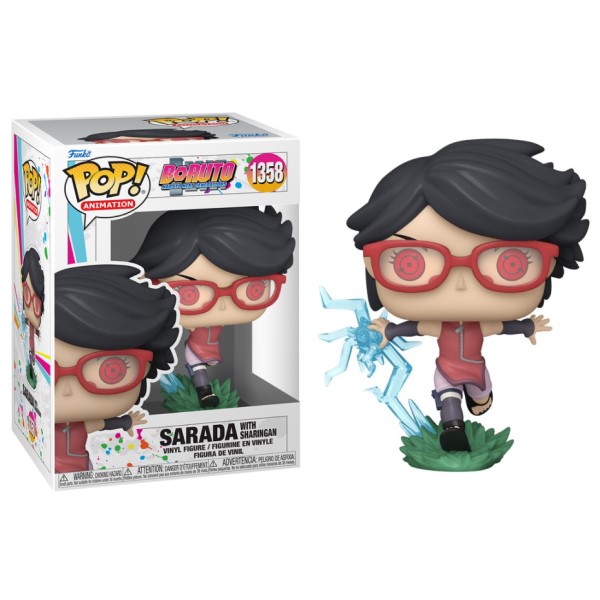 Boruto (naruto next generation) - Sarada With Sharingan 1358