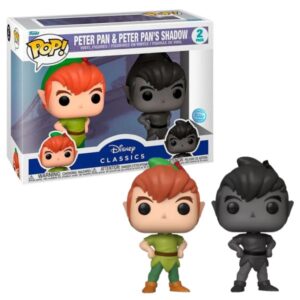Disney Classics - Peter Pan And Peter Pan's Shadow 2-Pack - Special Edition