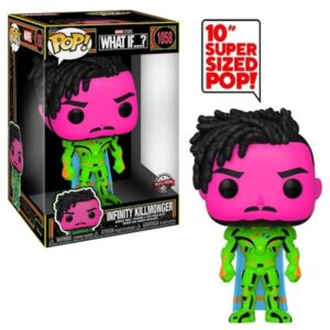 Marvel What...? If - Infinity Killmonger 1058 - Blacklight Special Edition