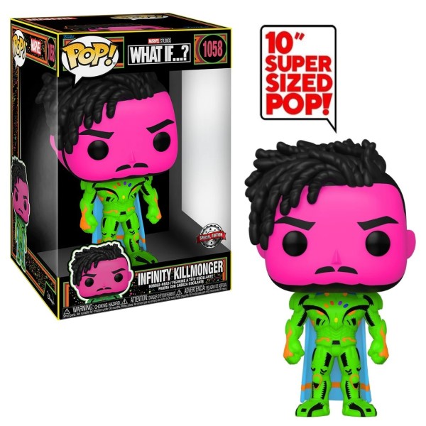 Marvel What...? If - Infinity Killmonger 1058 - Blacklight Special Edition