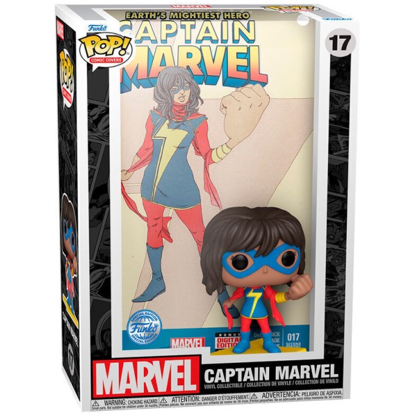 Comic Covers - Captain Marvel - Kamala Khan 17 - Special Edition