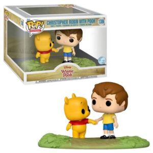 Disney Winnie The Pooh - Christopher Robin With Pooh 1306 - Special Edition