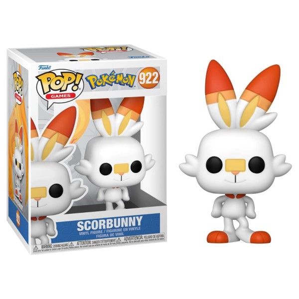 Pokemon - Scorbunny 922