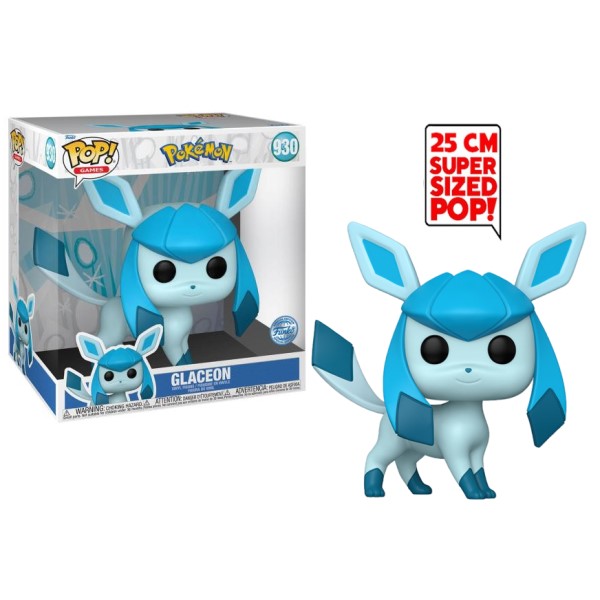 Pokemon - Glaceon 930 - 25 cm Super Sized Pop!