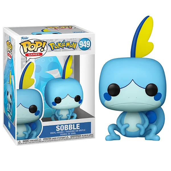 Pokemon - Sobble 949