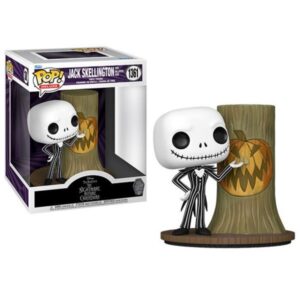 Disney The Nightmare Before Christmas - Jack Skellington With Halloween Door 1361