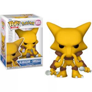 Pokemon - Alakazam 855