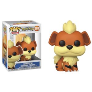 Pokemon - Growlithe 597