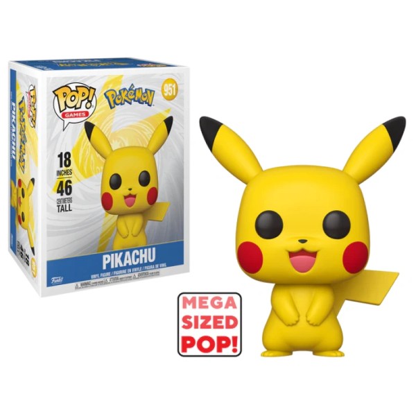 Pokemon - Pikachu 951 - Mega Sized XXL 18"
