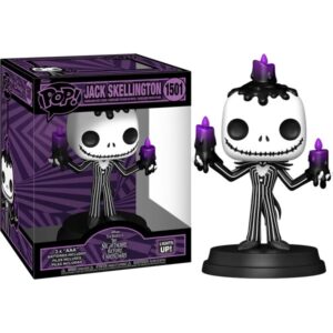 Nightmare Before Christmas - Jack Skellington 1501 - Lights Up
